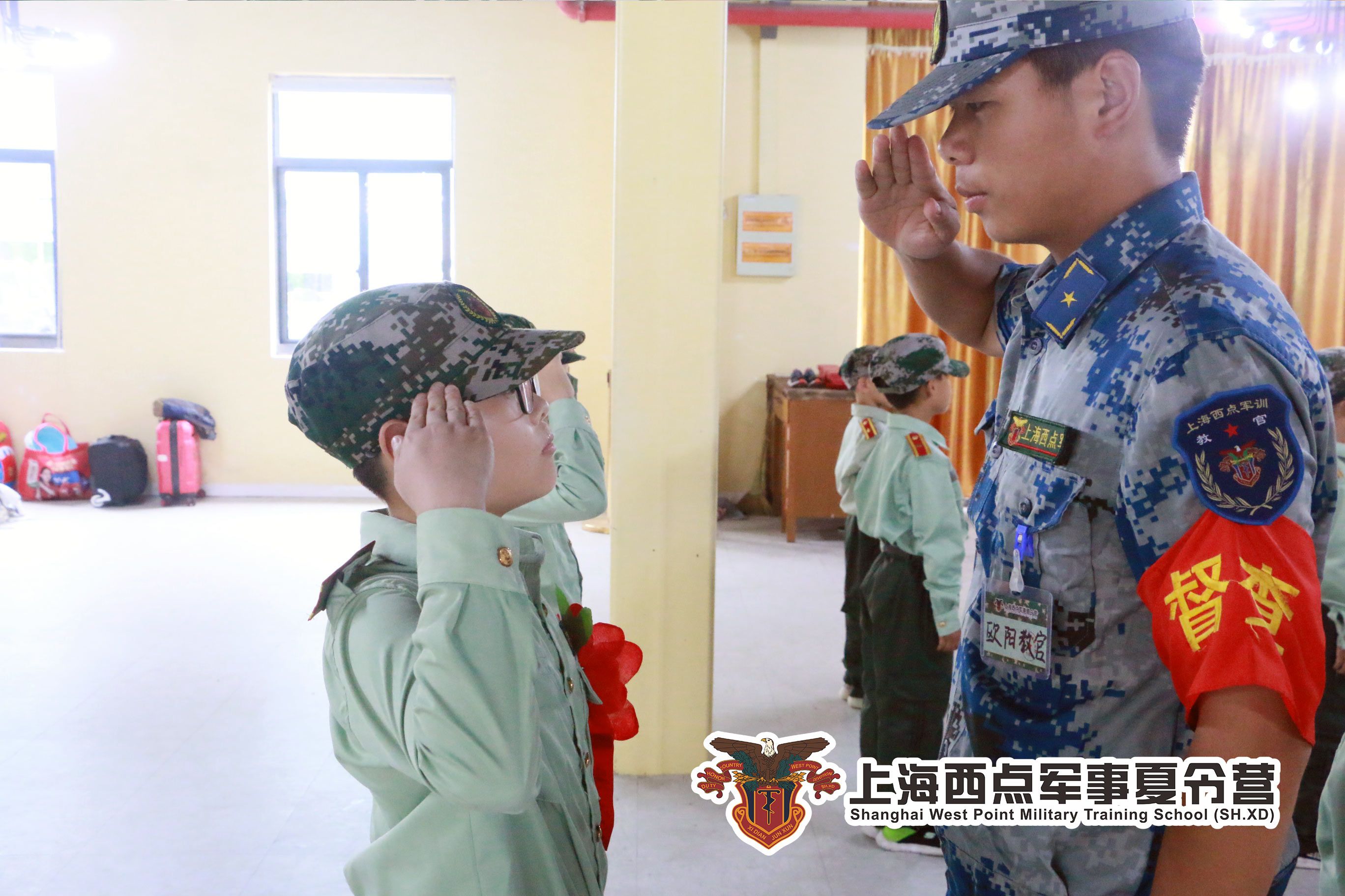 什么样的孩子可以去参加暑期军事夏令营