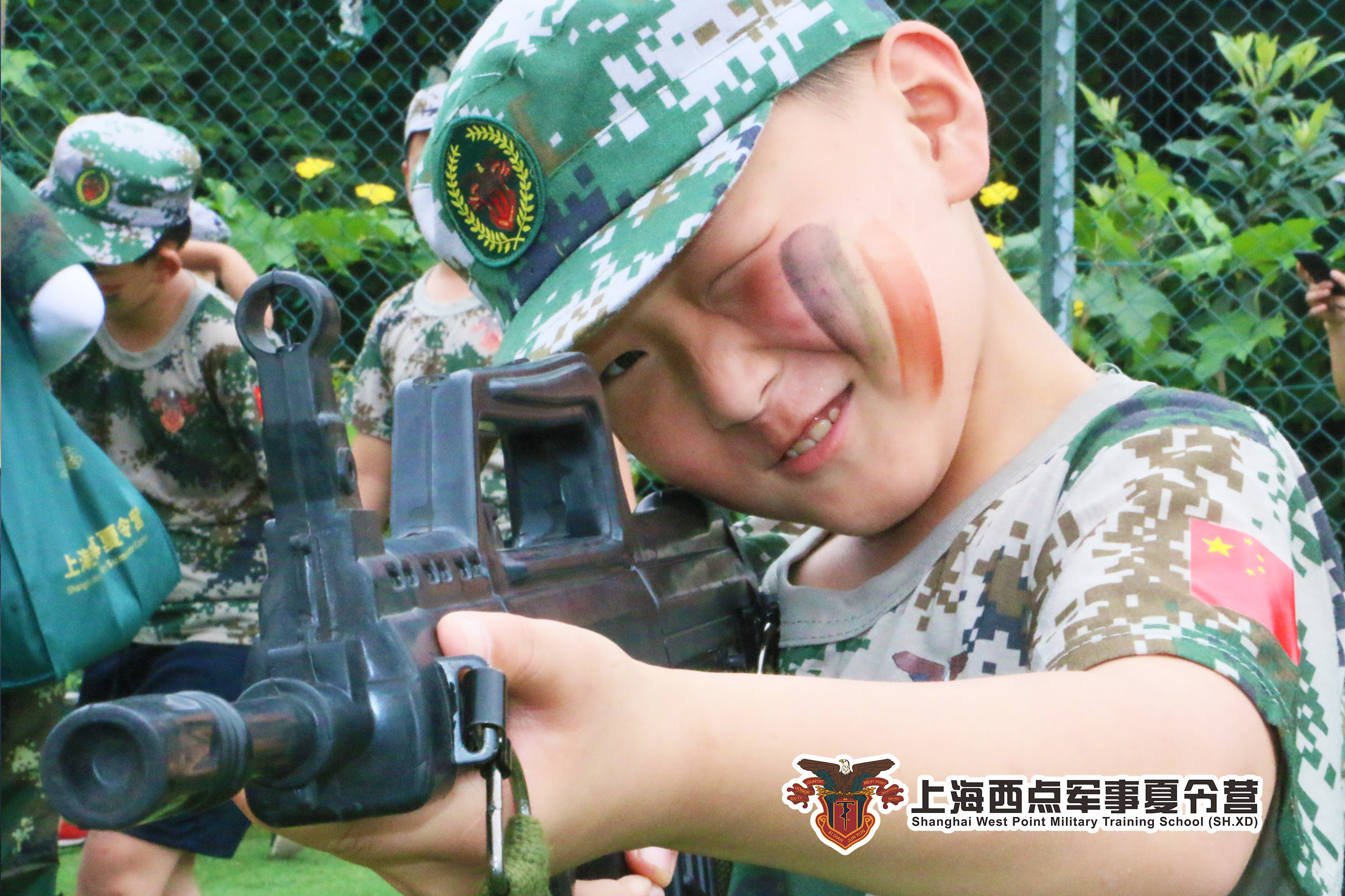 孩子多大合适参加暑期军事夏令营