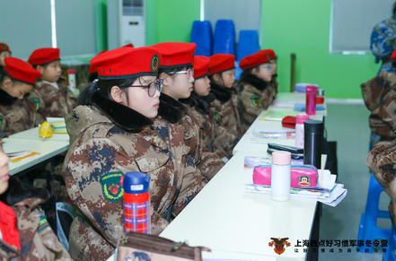 孩子参加军事冬令营能得到什么锻炼