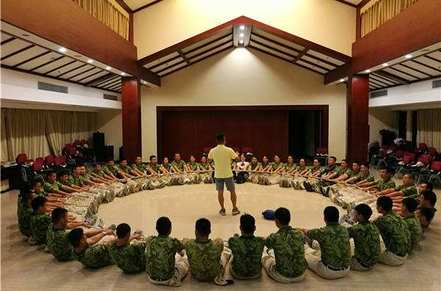 团建活动简短总结