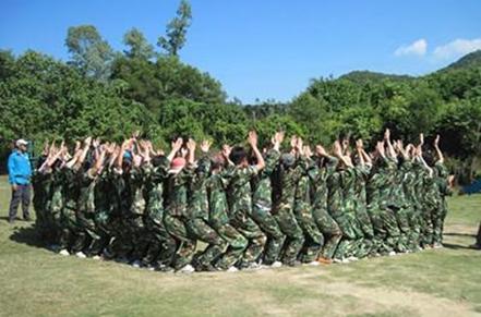 公司团建活动后的简短感想