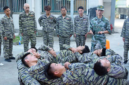 团队拓展游戏介绍