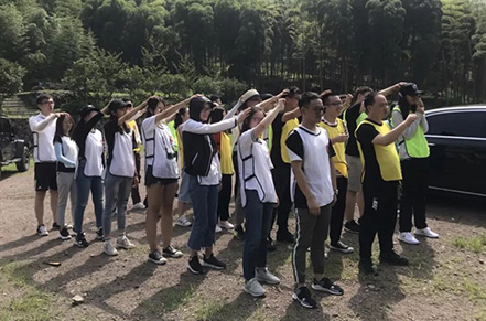 参加公司团建活动的心得体会