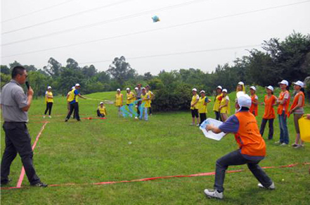 简单又搞笑的集体游戏