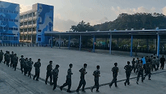 【魔训】今天团队不给你面子，明天市场就没有你的位置！,上海西点猎人军训基地