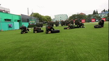 魔鬼五月，满屏荷尔蒙炸裂！集结“战、体、技、智”的巅峰力量！,拓展训练