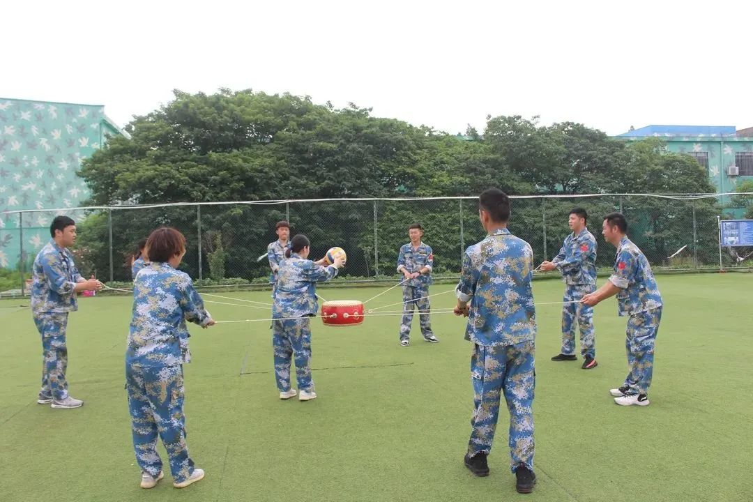 职场人都喜欢的“圈外生活”，还真是让人欲罢不能,军事拓展